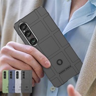 For Sony Xperia 1 VII Case Sony Xperia 1 VI 10 VI Cover Shockproof Armor Rubber Anti-Slip Phone Back