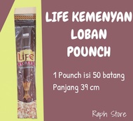 Dupa Hio Kemenyan Life Loban Pounch isi 50 batang