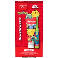 ซ็ตแปรงสีฟันไฟฟ้า+ยาสีฟันสำหรับเด็ก Colgate Kids Pokémon Target Exclusive Gift Set