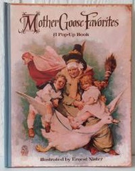 【吉兒圖書】《Mother Goose Favorite 鵝媽媽童謠》Ernest Nister 十九世紀末的復刻版