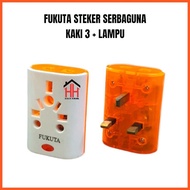 FUKUTA Multipurpose T-Plug 3-Prong T-Plug 3-Prong Plug/ Multipurpose Plug/