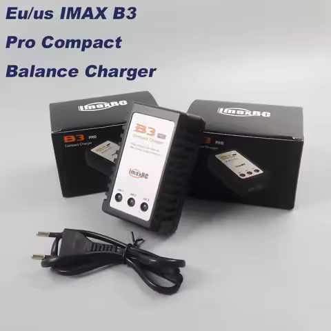 Eu/us IMAX B3 Pro Compact Balance Charger for 2S 3S 7.4V11.1V Lithium Battery Airsoft Gun battery hi