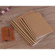 B5 A5 A6 100 Pages Blank Line Grid Dots Minimalist Planner Spiral Book Coil Notebook Journal Diary Student Buku Nota 笔记本