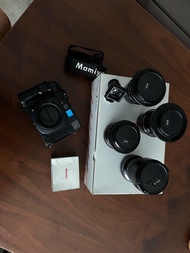 MAMIYA 7ii 43mm 65mm 80mm 150mm 135 adopter