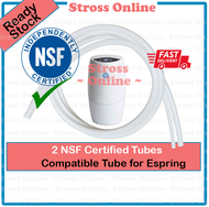 [NSF FOOD GRADE] - eSpring Tube Soft/Hard Compatible Amway Espring Water Filter Tube Pipe e-spring h