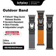 Bitplay Ap-ple Watch Band 49/46/45/44mm Fidlock Mag-netic Instant Quick Release Buckle Strap Durable