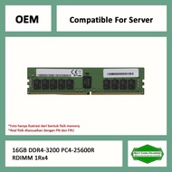 Ram 16GB DDR4-3200 RDIMM PC4-25600R 1Rx4 Compatible Lenovo ST550