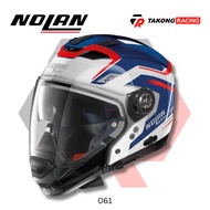 NOLAN N70-2 GT Switchback Metal White 061