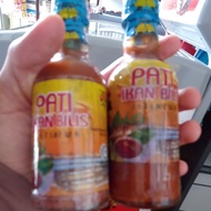 budu pati ikan bilis sedap