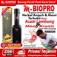 Obat Herbal Asam Lambung Maag Kronis dan Gerd Jamu Tradisional Alami BPOM - M Biopro Mbiopro m bio p