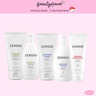 Zeroid Soothing/Pimprove/Intensive Lotion & Cream Series