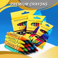 Cartoon Oil Pastel/Oil Pastels 6's, 8's, 12's, 24's / Warna Krayon / Coloured Crayon / Crayon Pastel