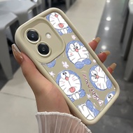 Case For OPPO A3 4G A3 Pro 5G A3X 4G A3X 5G A40 A60 5G Three-Color Cat Phone Silicone Shockproof