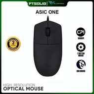 Alcatroz Asic One Wired USB 1600CPI Mouse - Alcatroz ASIC 1 Mouse