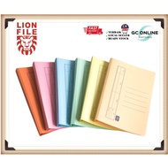 Lion MF350 Manila Flat Spring File / Manila File / Spring File
