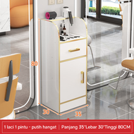 ✨Garansi 3 tahun&Platinum✨Rak Pangkas Rambut Kabinet Salon Rambut Meja Barbershop Meja Barber dengan