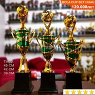 Football Cup Set 1st-2nd-3rd Place