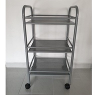 Draggan Trolley Rack Kitchen Towel Rack Versatile Rack