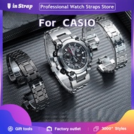 Apply to CASIO G-SHOCK MTG-B3000B/BD Models, Tool-Free Quick Release Stainless Steel Bracelet