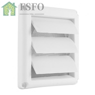 Air Outlet 20*20cm 3 Blades 6 Inches Durable Easy To Install Good Choice