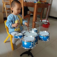 Mainan Kanak-Kanak Besar Kanak-Kanak Drum Drum Pemula Menewaskan Bayi Budak Kecil Jazz Drum Alat Muzik Gitar Mencerdaska