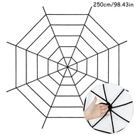 Halloween Spider Web Giant Spider Web Decoration Black White Giant Stretchy Cobweb Party Bar Haunted