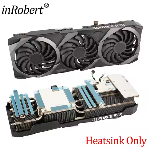 Cooler Fan Heatsink For MSI RTX 3080 3080TI 3090 Ventus 3X Graphics Video Card Cooling Fan HeatSink 
