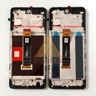 6.8 "สำหรับ TCL 50 NxtPaper 5G T702จอแสดงผล LCD สัมผัสขอบจอ Digitizer สำหรับ TCL 50 Pro Nxt กระดาษ5G
