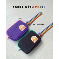 PRIDE Joy Editions 2-Compartment Zip Bag Wallet Small