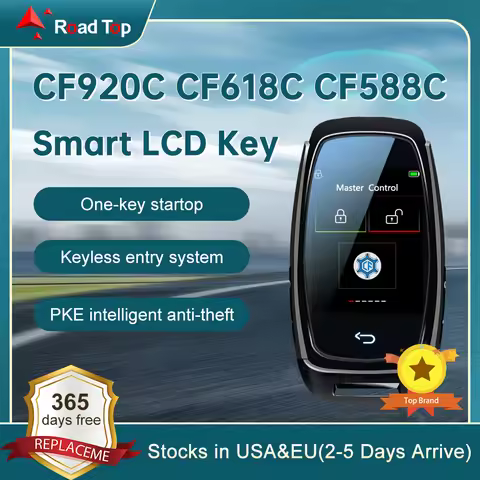 2024 New Remote Car Key Modified Universal Smart LCD Key CF920C CF618C CF588C For BMW For Audi Comfo
