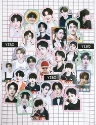 Wang Yibo (หวัง อี้ป๋อ) &amp; Xiao Zhan (เซียว จ้าน)  ❤️ Sticker ไดคัทแล้ว พร้อมใช้งาน ❤️ เคลือบใส สีสวย น่ารัก