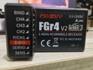 Rc 1/10 等用Flysky nb4 fgr4 v2接收機 九成新操作正常