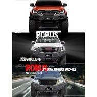 EXspider ROBUS isuzu dmax nissan navara np300 pro4x front bull bumper bar bodykit body kit led fog l