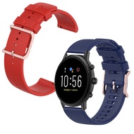 Fossil Gen 6 Gen 5 44MM Smart Watch Strap For Fossil Gen 5E Llie SmartWatch Silicone Band Soft Outdo