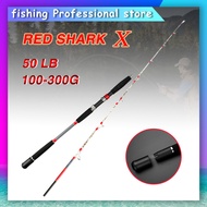 【NYA】50LB 100-300g 1.6M/1.8M solid tip Heavy type Rod Surfing Fishing Rod Slow Jigging Rod Saltwater
