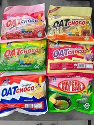 ข้าวโอ็ตอัดแท่ง Oat Choco Twinfish พร้อมส่ง ครบรส