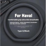 Anti Slip Auto Decoration PU Leather Car Car Steering Wheel Cover For Haval GWM jolion H6 H7 H8 H4 H