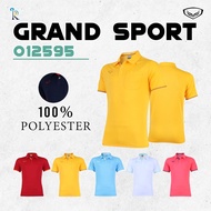 เสื้อโปโลชายสีล้วน GRAND SPORT GRANDSPORT แกรนด์สปอร์ต แกรนด์ สปอร์ต รุ่น 012595 12-595 S1แท้100%