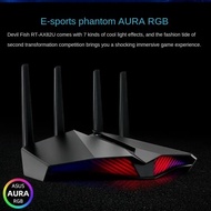 ASUS RT-AX82U 5400 Dual Band + WiFi 6 Gaming Router (3Y) with the latest WiFi 6 (802.11ax) and 160MH