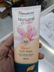 Himalaya Natural Glow kesar ( saffron) face wash 150ml
