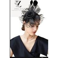 Fascinator Tiara flower accessories gatsby FC005