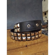Eightball pyramid spasi belt/ punk belt / spike belt