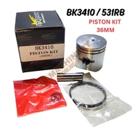 PISTON KIT WITH RING 36MM STD SIZE MESIN RUMPUT HUSQVARNA BK3410 531RB BRUSHCUTTER SPAREPART