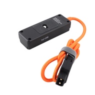 Viltrox Fesjoy 180 ° หมุนได้ DTap สายแยกสำหรับ VMount แหล่งจ่ายไฟแบตเตอรี่ 4 พอร์ตสายแยกสำหรับกล้อง 