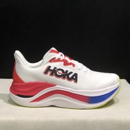 HOKA SKYWARD X รองเท้าวิ่งสำหรับทั้งหญิงและชายน้ำหนักเบากันกระแทกระบายอากาศได้รองเท้ากีฬากลางแจ้ง