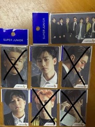 Super Junior Cashbee 卡片