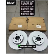 ( 100% ORIGINAL ) BMW 3 SERIES G20 G21 G28 4 SERIES G22 G23 G26 FRONT DISC ROTOR