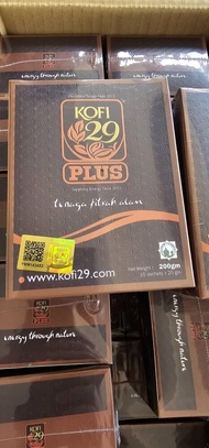 KOFI29 ORIGINAL / Ready Stok (1 kotak) kofi29 Plus kopi29 kofi 29 - 100% original Awas Tiruan