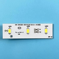 For Electrolux Refrigerator ZBE2350HCA SW-BX02B LED Light Strip LED Bar for Electrolux Refrigerator 