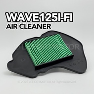 HONDA WAVE125I-FI AIR CLEANER AIR FILTER (STANDARD) WAVE125 FI WAVE125I WAVE FI W125I FI